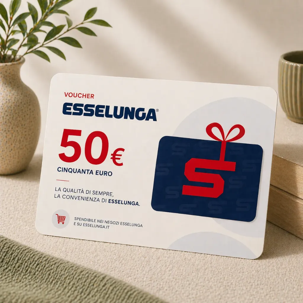 [DEFAULT109] ⁠Buono Spesa Esselunga 50,00 €